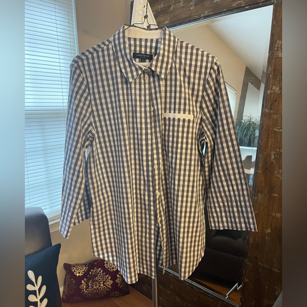 Lafayette 148 New York Shirt!